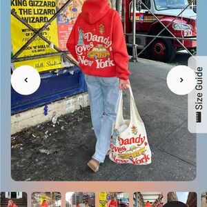 NWT sold out Dandy New York hoodie